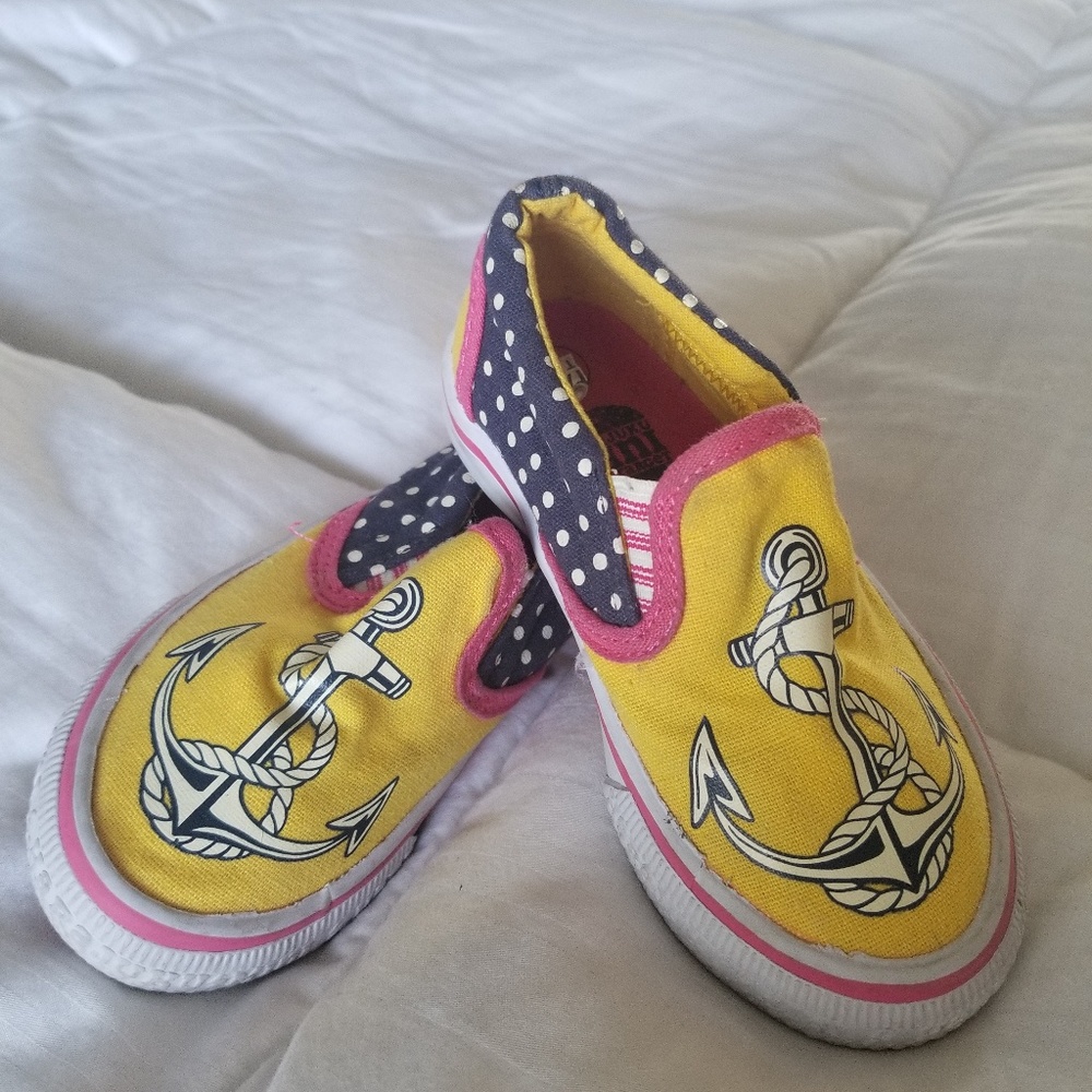 Mini Harajuku Anchor Slip on